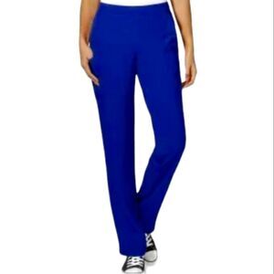 Wonder Wink W123 Ladies Flat Front Double Cargo Scrub Pants XL